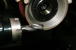End Mill Resharpening