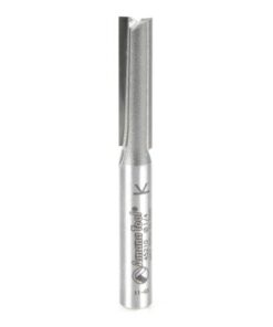 Amana 45210 1/4 x 1" 2FL Straight Plunge Router Bit 1/4" Shank