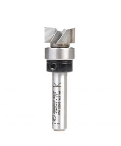 Amana 45460-S 1/2 x 1/4 2FL Dado Clean-Out Router Bit 1/4 Shank