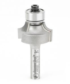 Amana 49500 Corner Round 3/16 Radius x 7/8 Dia x 1/2 x 1/4" Shank
