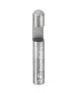 Amana 51200 1/4 x 1/4 Solid Carbide Flush Trim Panel Pilot Bit 1/4" Shank