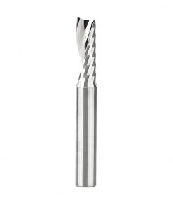 Amana 51404 Solid Carbide CNC Spiral 'O' Flute, Plastic Cutting 1/4 Dia x 3/4 x 1/4" Shank Up-Cut Router Bit
