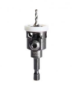 Amana 55293 Countersink with Depth Stop, 3/8 Dia x 7/64 Drill Dia x 1/4 Shank