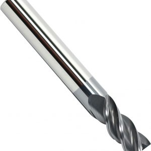 Alpen 606701400100 Solid Carbide End Mills Z3 Long TiAlN 14 0mm 