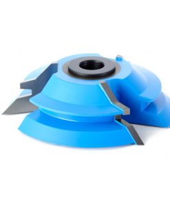 Amana 998 3-Wing Lock Miter 45 Deg x 3-3/4 Dia x 1 x 1/2 & 3/4 Bore