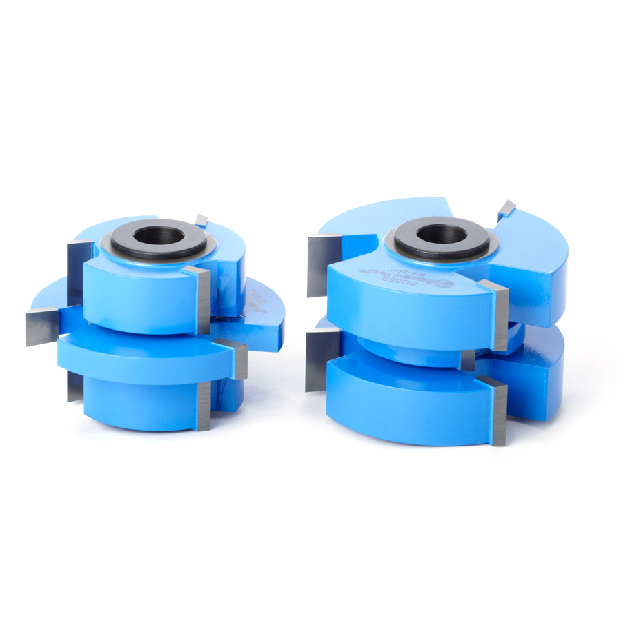 CMT 20-Piece Interchangeable Bushing Set - Fits 1/4-Inch Shank Router Bits