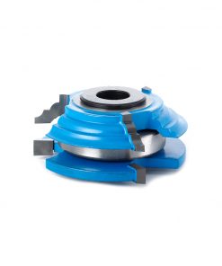 Amana SC588 Carbide Tipped 3-Wing Classical Reversible Stile & Rail 2-13/32 x 1 x 1/2 &3/4 Bore for 1-Inch Material