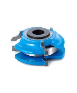 Amana SC589 Carbide Tipped 3-Wing Ogee Reversible Stile & Rail 2-13/32 x 1 x 1/2 &3/4 Bore for 1-Inch Material