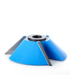 Amana SC618 Carbide Tipped 3-Wing Bevel 45Deg x 3-1/2 Dia x 1 x 1/2 & 3/4 Bore