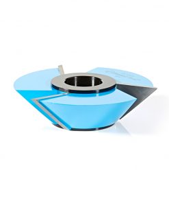 Amana SC621 Carbide Tipped 3-Wing Bevel 45 Deg x 4 Dia x 1 x 1 & 1-1/4 Bore