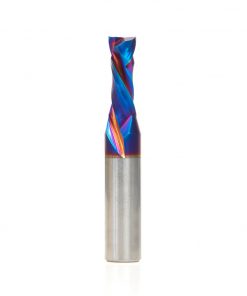 Amana 46174-K CNC Solid Carbide Spektra™ Coated Compression Spiral 3/8 Dia x 1" x 1/2 Shank