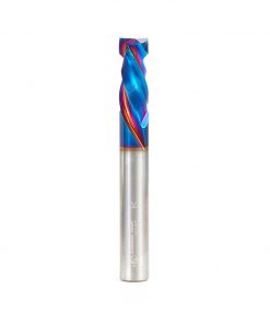 Amana 46171-K CNC Solid Carbide Spektra™ Coated Compression Spiral 3/8 Dia x 7/8 x 3/8" Shank