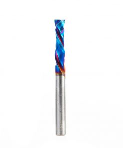 Amana 46175-K CNC Solid Carbide Spektra™ Coated Compression Spiral 6mm Dia x 25mm x 6mm Shank