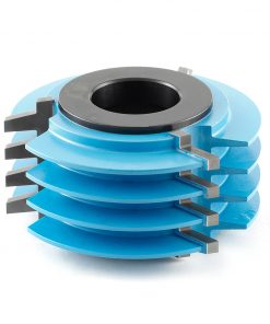 Amana 999 3-Wing Finger Joint 2-7/8 Dia x 1-1/2 x 1/2 & 3/4 Bore