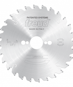 Freud LI25M43NC3 180mm x 28T ATB Conical Scoring Saw Blade 30mm Arbor w/Pin Holes