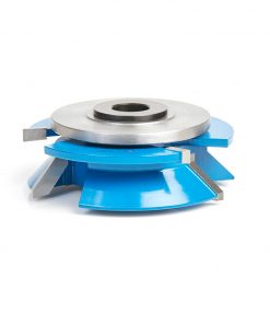 SC597 Carbide Tipped 3-Wing Beveled Reversible Stile & Rail 2-7/8 Dia x 1 x 1/2 & 3/4 Bore for 1-1/4-Inch Material