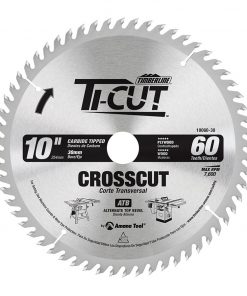 Timberline 10060-30 TI-CUT SAW 10"/60T ATB 30MM