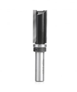 Timberline 120-24 3/4 x 1-3/4 2FL Flush Trim Plunge Template Bit w/Upper Bearing 1/2 Shank