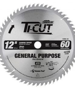 Timberline 12060-30 TI-CUT SAW 12"/60T ATB 30MM