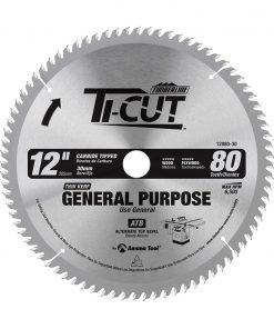 Timberline 12080-30 TI-CUT SAW 12"/80T ATB 30MM