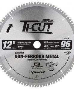 Aluminum & Non-Ferrous Saw Blades