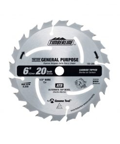 Timberline 150-200  6"X20T ATB 1/2 BORE