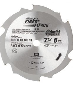 Timberline 185-06 FIBERFORCE 7-1/4"X 6 TEETH
