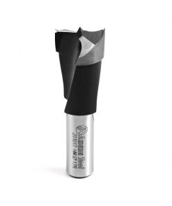 Amana 201017 17mm x 57mm OAL C/T RH Brad Point Boring Bit 10mm Shank