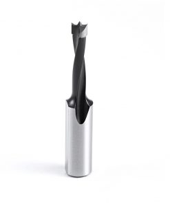 Amana 201055 5.5mm x 57mm OAL C/T Brad Point Boring Bit 10mm Shank