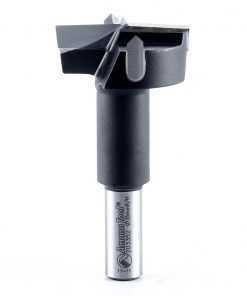 Amana 203352 35mm C/T Right Hand Hinge Bit 70mm OAL 10mm Shank