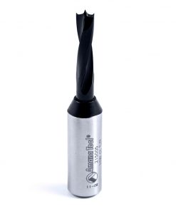 Amana Tool Carbide Tipped Brad Point Boring Bit - 8mm X 70mm X 10mm Shank