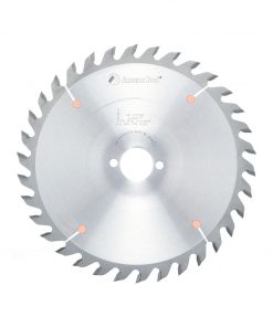 Amana 220T340 220mm x 34T ATB Panel Saw Blade 30mm Arbor w/Pin Holes