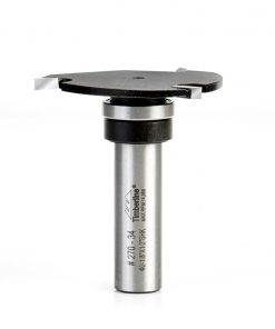 Timberline 270-34 2-1/8" x 3mm Kerf C/T 3 Wing Slotting Cutter 1/2" Shank