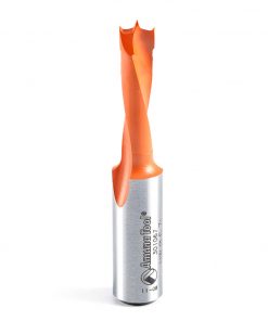 Amana 301067 Carbide Tipped Brad Point Boring Bit L/H 6.7mm Dia x 57mm Long x 10mm Shank