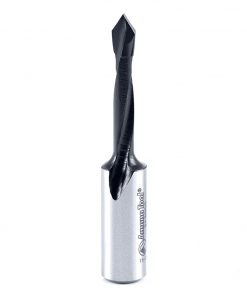 Amana 313005 5mm x 57mm OAL C/T V-Point Boring Bit 10mm Shank