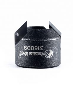 Amana 316009 18mm 2FL C/T Right Hand Countersink for 9mm Drill