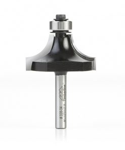 Timberline 320-34 1/2 Radius 2FL Corner Rounding Router Bit w/Bearing 1/4 Shank