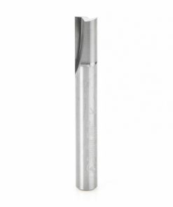 Amana 43812 1/4 x 1/2" S/C 2FL Plunge Router Bit 1/4" Shank