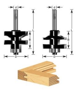 Timberline 440-24 STILE AND RAIL OGEE STYLE SET