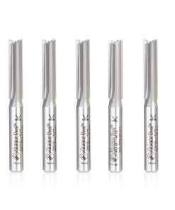 Amana 45210-5 5 PC 2FL 1/4 DIA x 1/4 SHANK