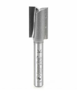 Amana 45223 15/32 x 3/4 2FL Straight Plunge Router Bit 1/4" Shank