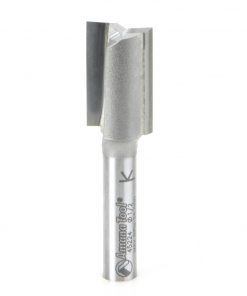 Amana 45224 1/2 x 3/4 2FL Straight Plunge Router Bit 1/4" Shank