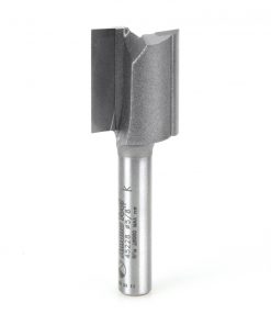 Amana 45228 5/8 x 3/4 2FL Straight Plunge Router Bit 1/4" Shank
