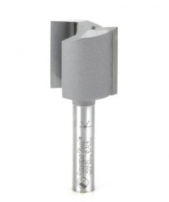 Amana 45230 3/4 x 3/4 2FL Straight Plunge Router Bit 1/4" Shank