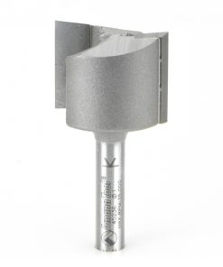 Amana 45236 1" x 3/4 2FL Straight Plunge Router Bit 1/4" Shank