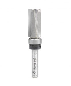 Amana 45460-3DS 1/2 x 1" 3FL Down Shear Flush Trim Plunge Template Router Bit w/Upper Bearing 1/4" Shank