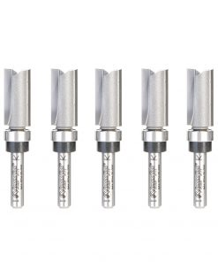 Amana 45460-5 5 PC PLUNGE 1/2 DIA X1/4 SHANK