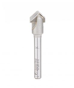 Amana 45792 1/2 x 90 Degree C/T 2FL V-Groove Router Bit 1/4" Shank