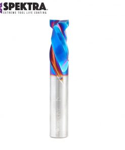 Amana 46034-K 1/2 x 1" 2FL Solid Carbide Spektra Mortise Compression Spiral Router Bit 1/2" Shank