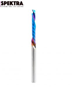 Amana 46154-K 1/8 x 7/8 1FL 'O' Solid Carbide Compression Spiral Router Bit 1/8" Shank